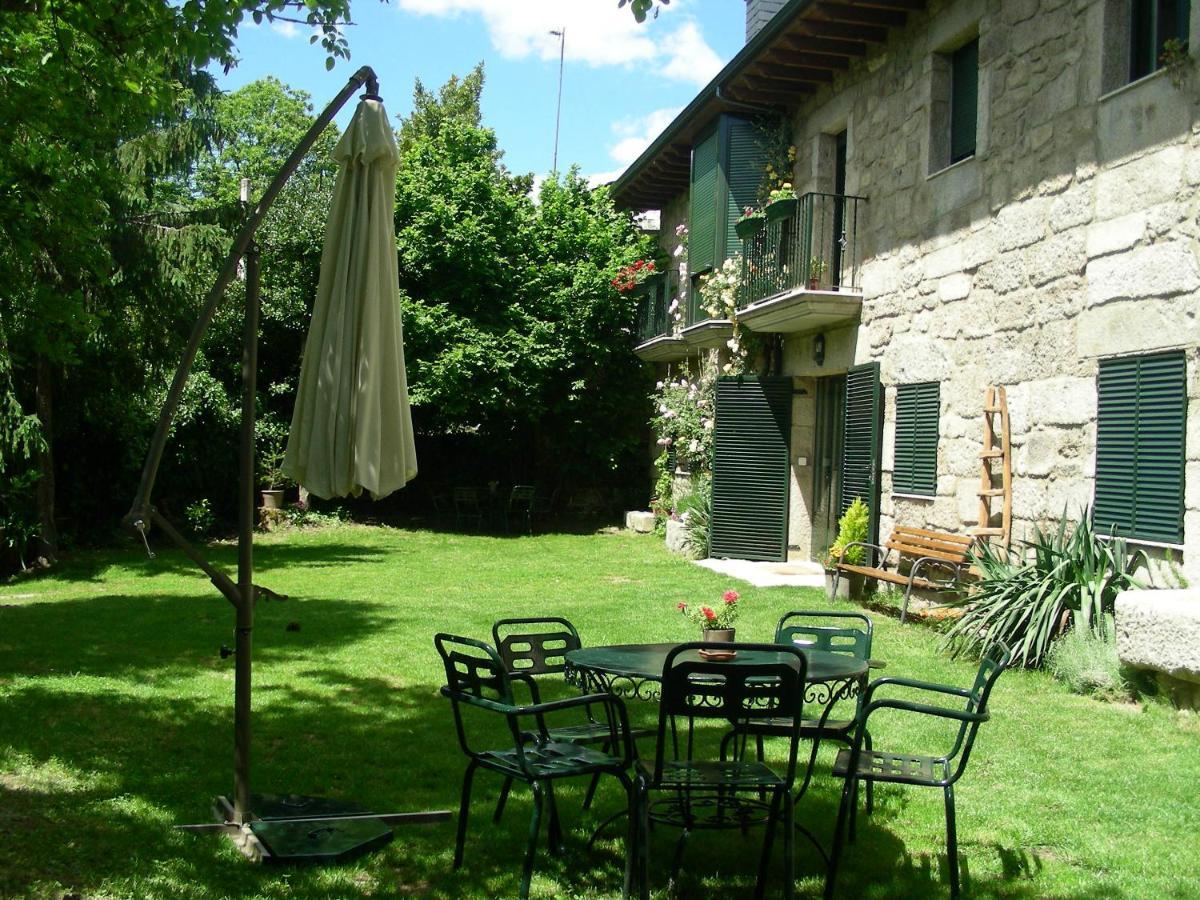 Hostal Conjunto Entre Acebos Sotillo de Sanabria Exterior foto