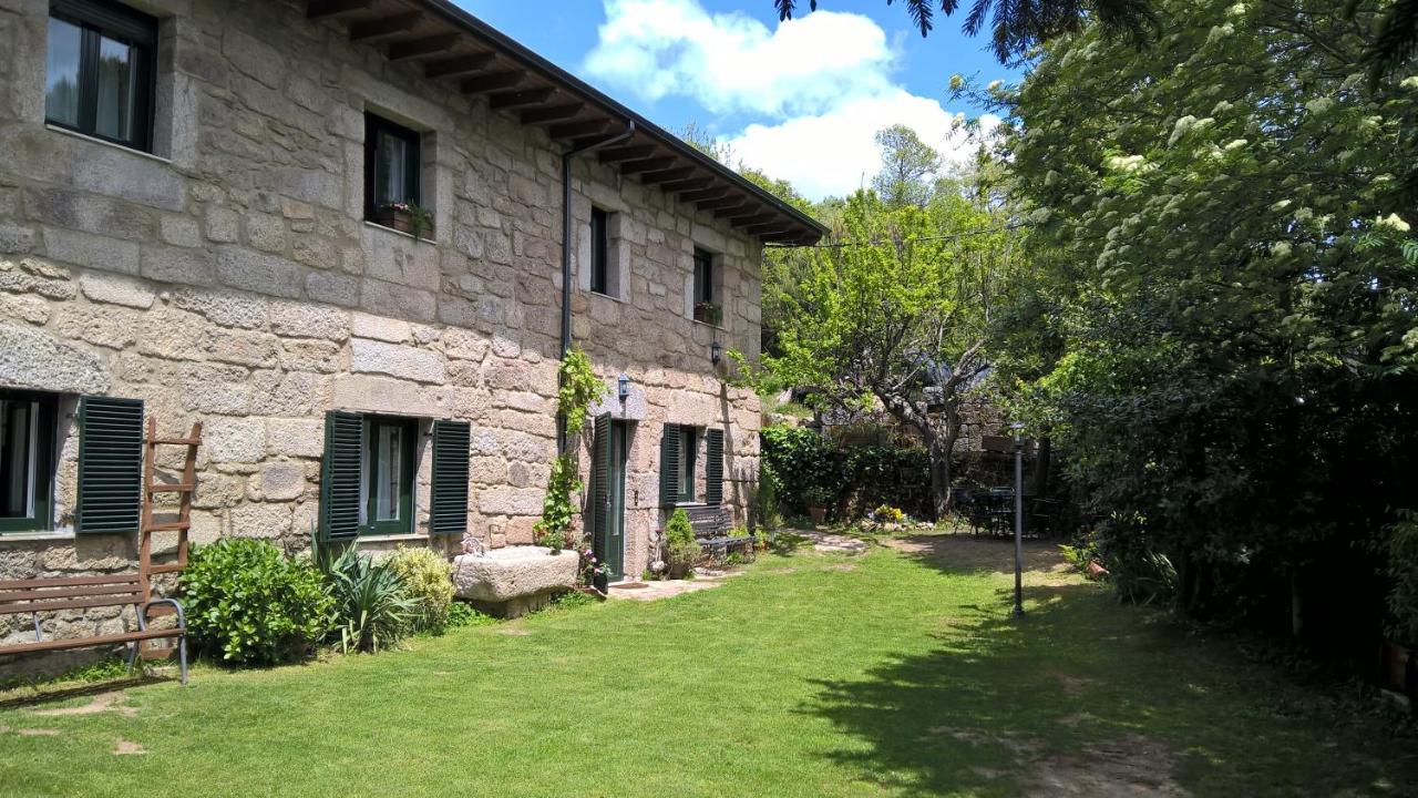 Hostal Conjunto Entre Acebos Sotillo de Sanabria Exterior foto