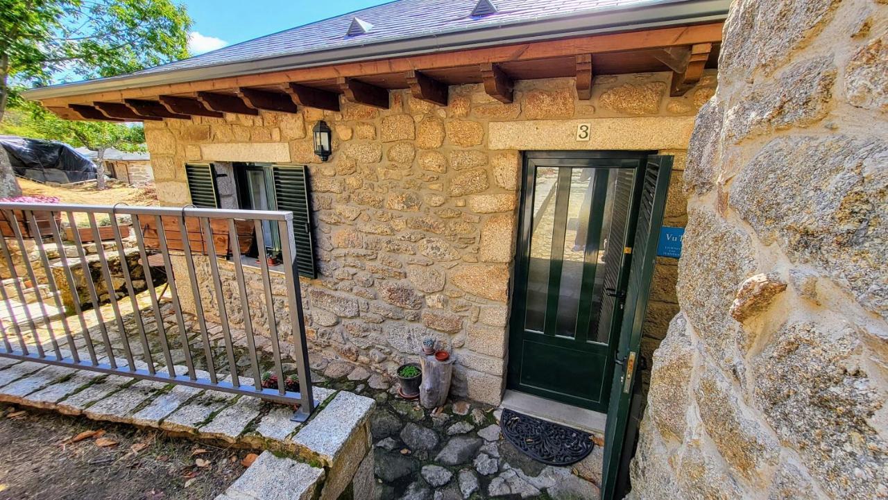 Hostal Conjunto Entre Acebos Sotillo de Sanabria Exterior foto