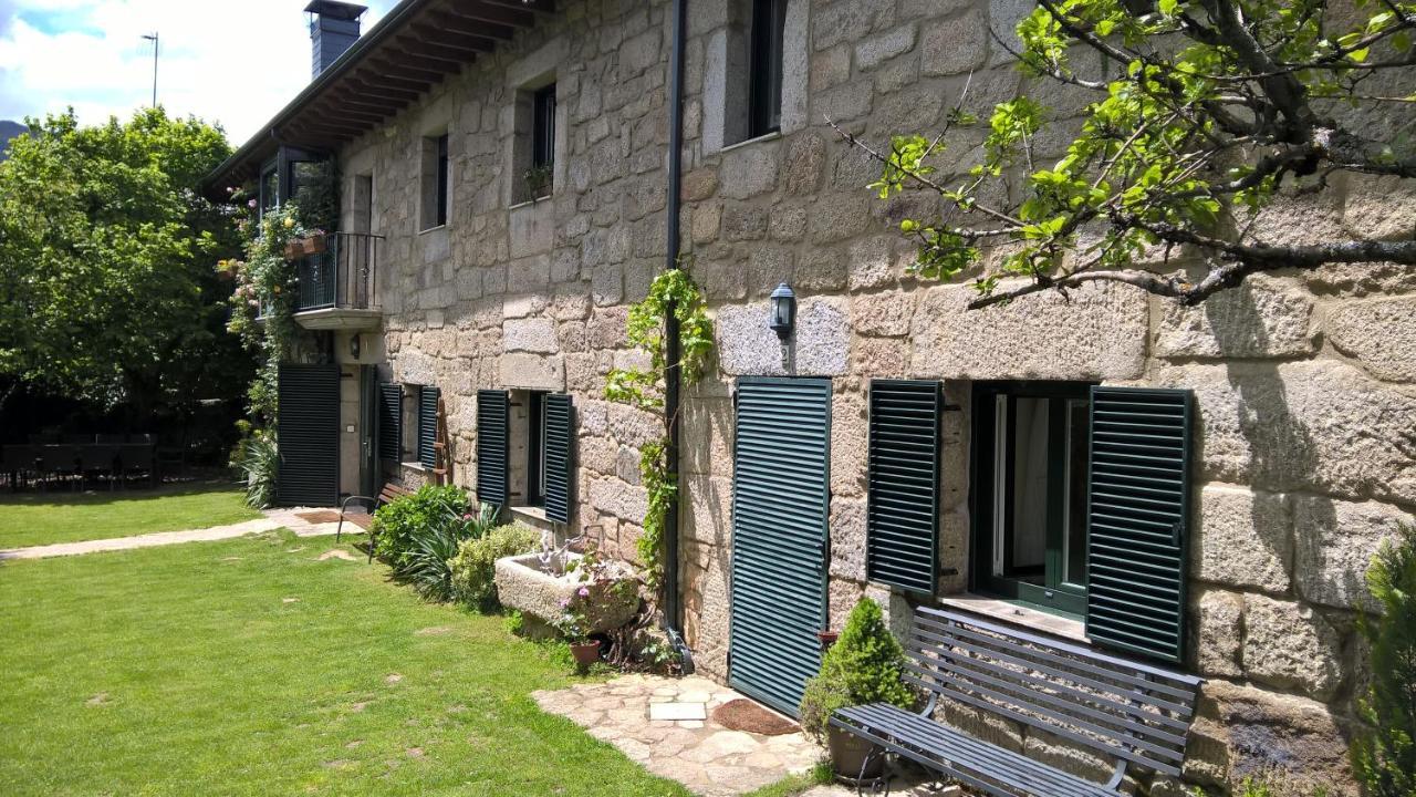 Hostal Conjunto Entre Acebos Sotillo de Sanabria Exterior foto